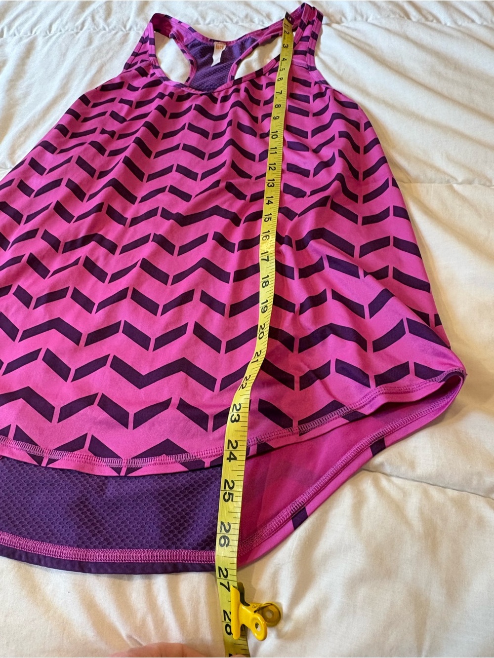 Lucy Racerback Athletic Tank - Picture 4 of 5